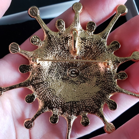 Vintage Jose Barrera for Avon Pin Brooch Pendant - Picture 3 of 4